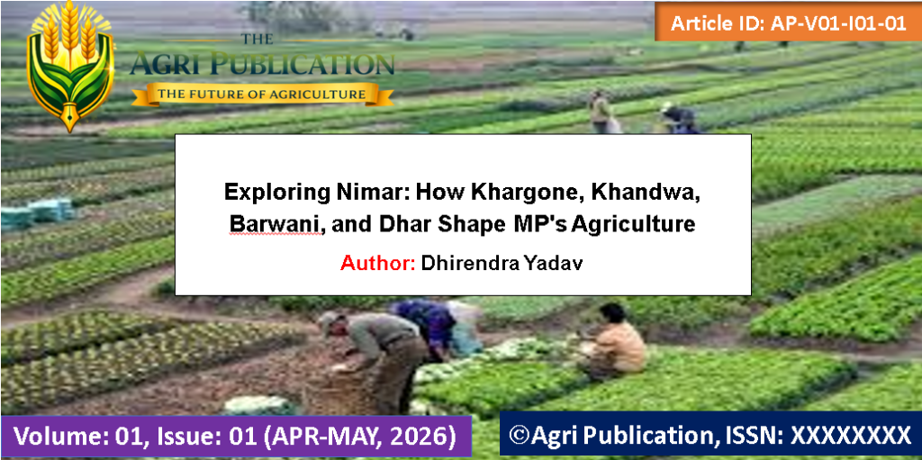 Agriculture in Nimar MP