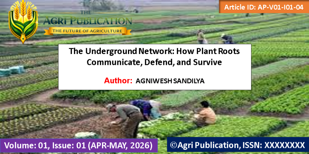 How Plant Roots Communicate