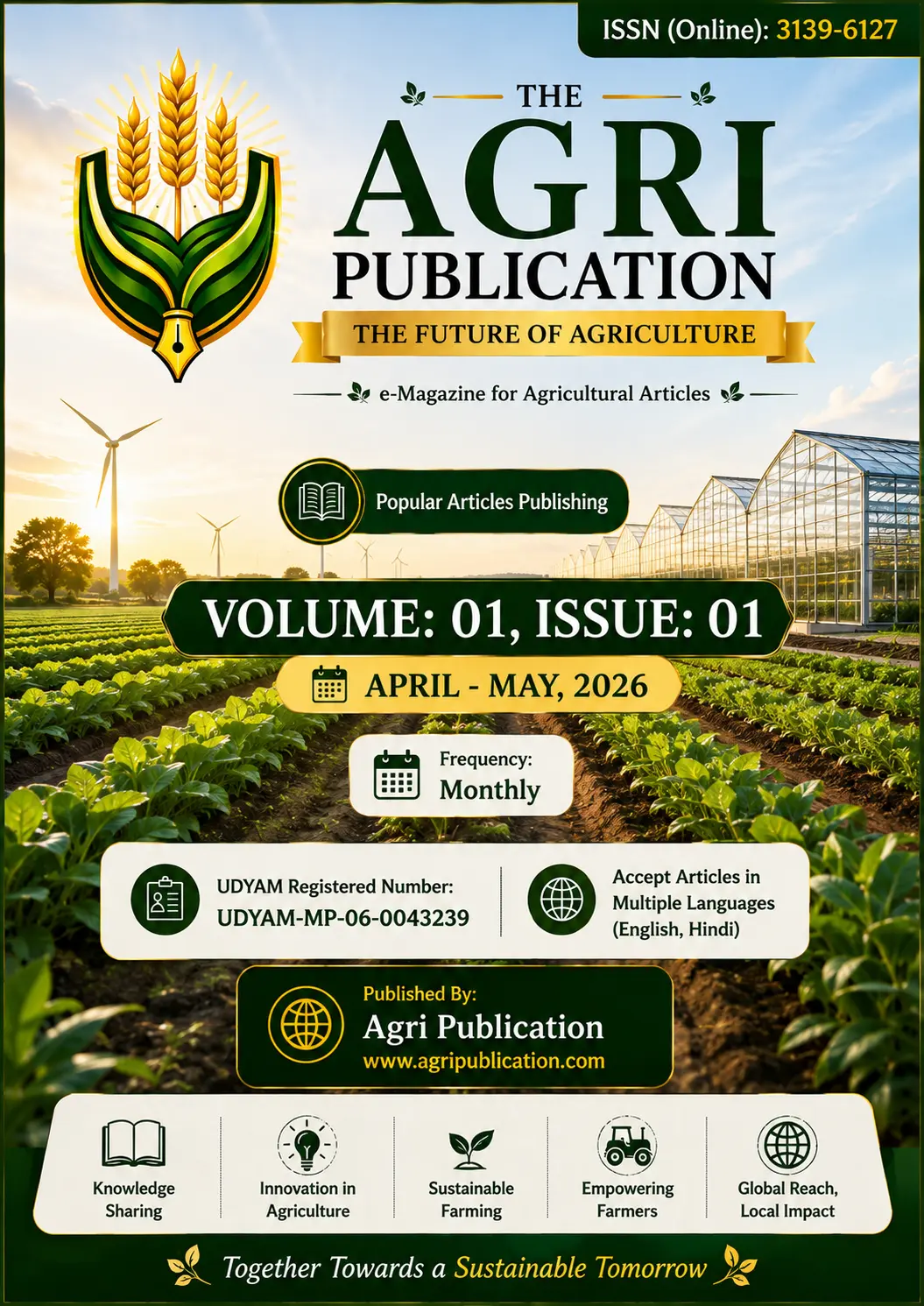 Volume 01, Issue 01 (April-May, 2026)