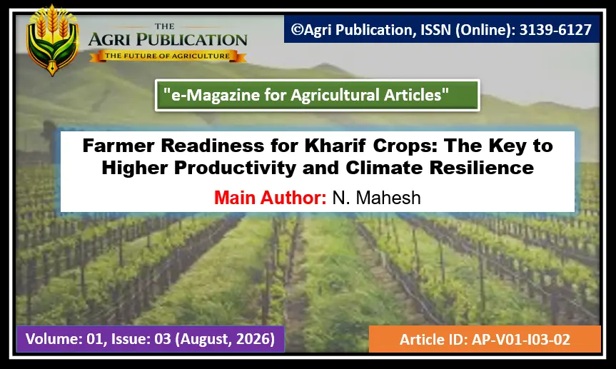 Kharif Crop Preparation for Farmers