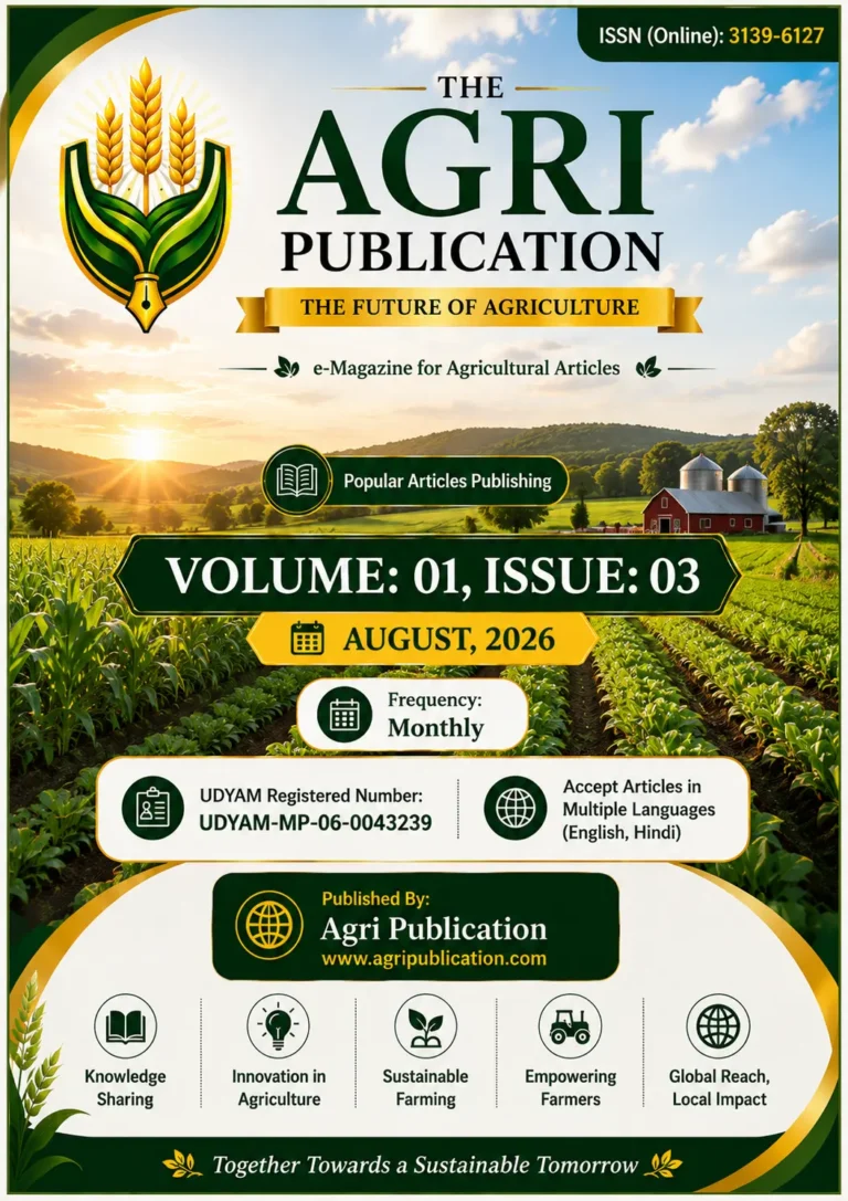 Agri Publication August 2026 Issue