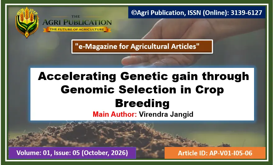 Genomic Selection in Crop Breeding
