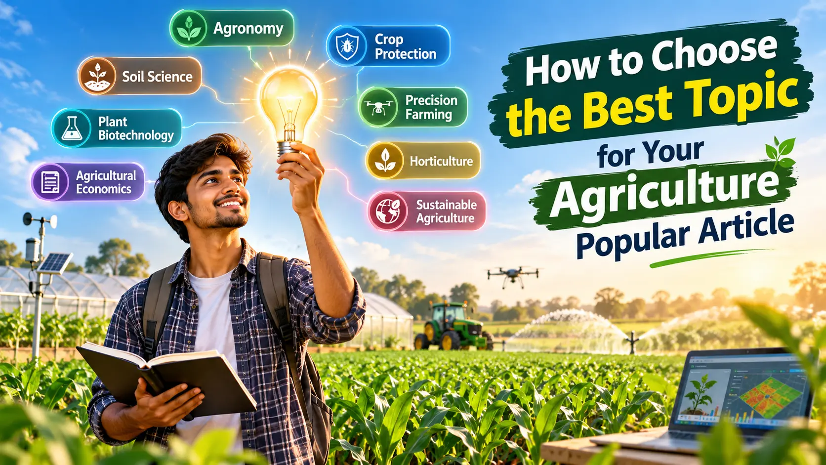 Best Topic for Agriculture Popular Article