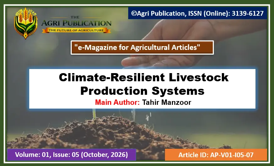 Climate-Resilient Livestock Production