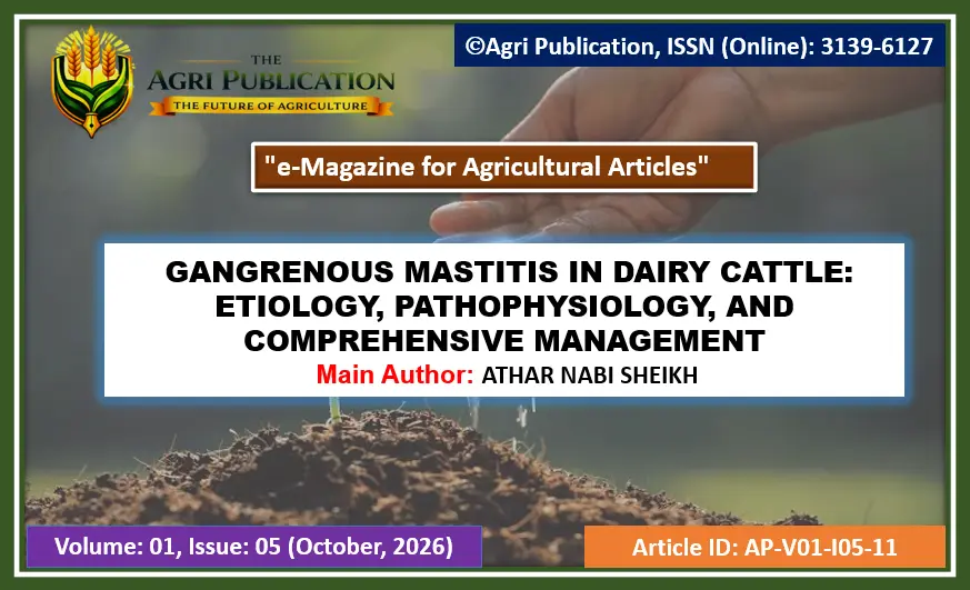 Gangrenous Mastitis in Dairy Cattle