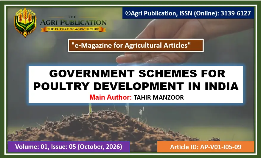 Government Schemes for Poultry Development in India