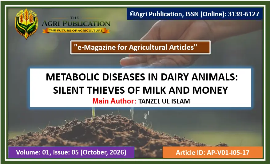 Metabolic Diseases in Dairy Animals