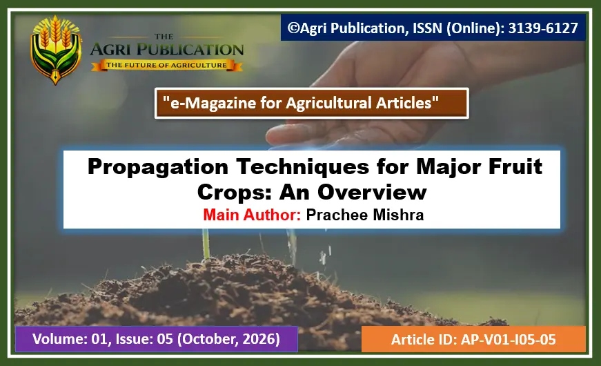 Propagation Techniques for Fruit Crops