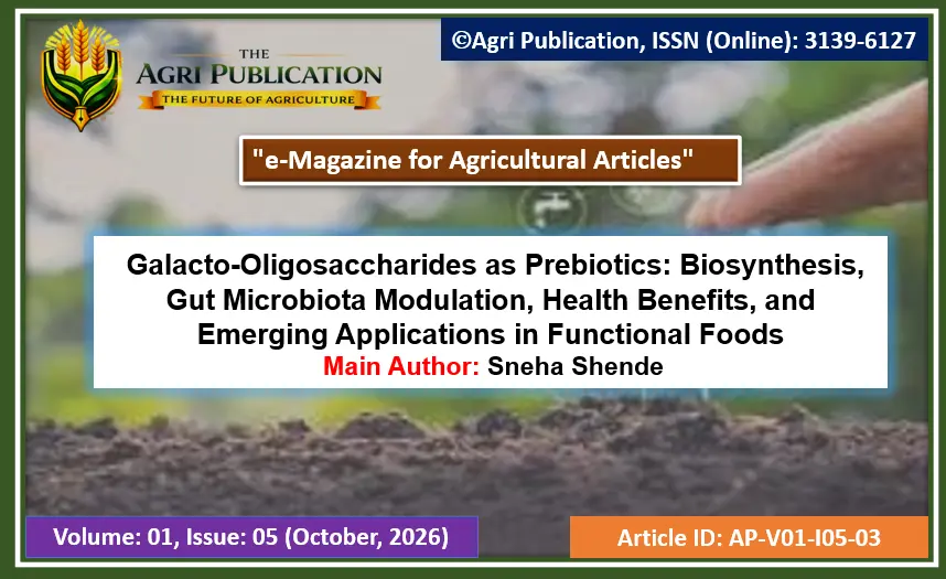Galacto-Oligosaccharides as Prebiotics