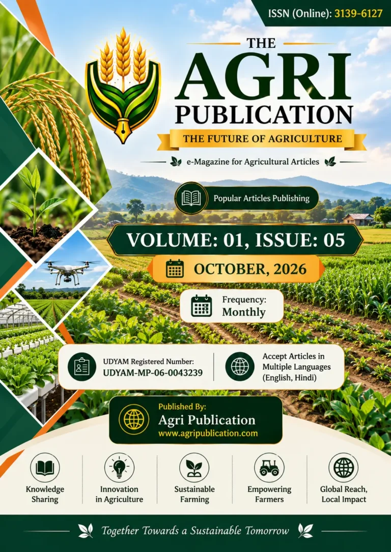 Agri Publication October Issue 2026