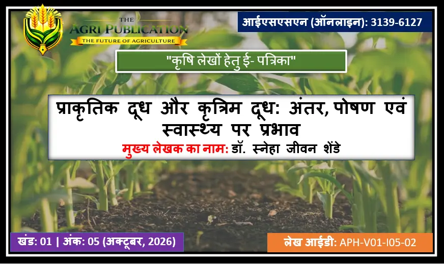 प्राकृतिक दूध और कृत्रिम दूध
